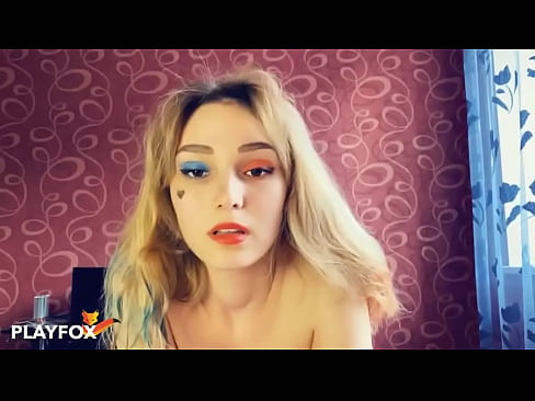 ❤️ Sehrli virtual reallıq eynəkləri mənə Harley Quinn ilə seks verdi ☑ Sikiş videosu bizdə