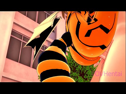 ❤️ Wasp Girl Monster ☑ Sikiş videosu bizdə