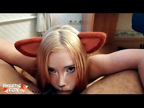 ❤️ Kitsune ağzına sik və cum udmaq ☑ Sikiş videosu bizdə